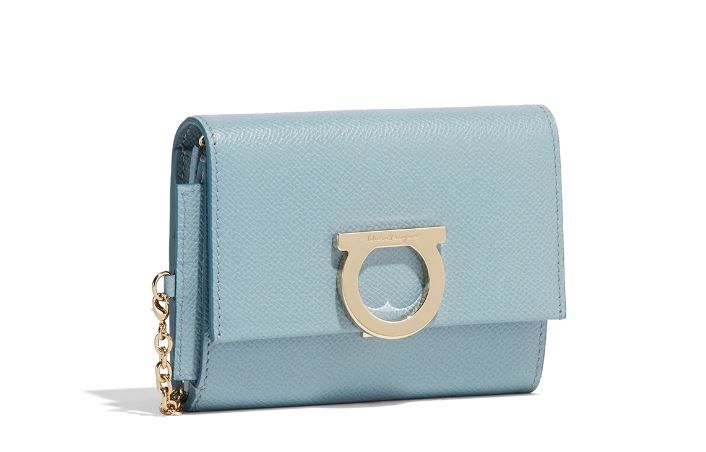 【銀包】8款浪漫藍色短銀包合集！放在小袋剛好！小巧實用又好看！