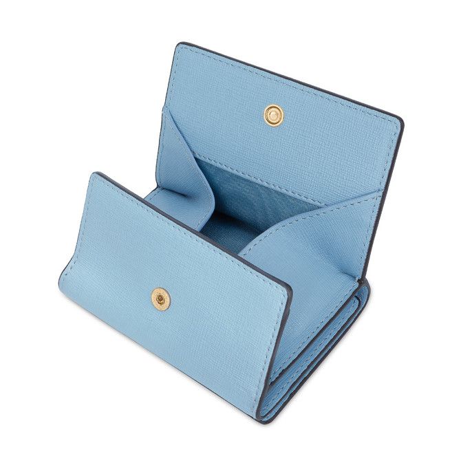 【銀包】8款浪漫藍色短銀包合集！放在小袋剛好！小巧實用又好看！
