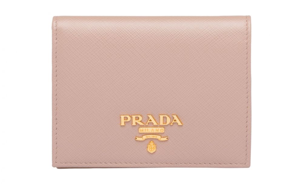 PRADA Small Saffiano leather wallet HK$2,950