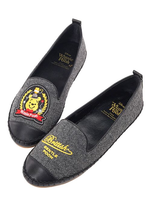 小熊維尼,Grace Gift, Winnie the pooh,秋冬系列,平底鞋,雪靴,懶人鞋