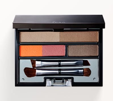 IPSA 五色造型眉粉盒