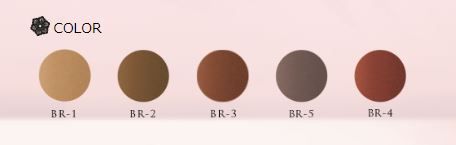 Visée COLORING EYEBROW MASCARA 染色眉彩