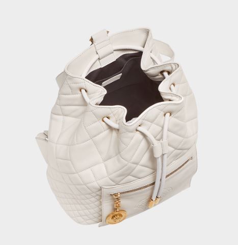 VERSACE MEDUSA QUILTED BACKPACK