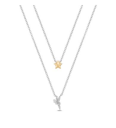 TINKER BELL FAIRY STAR NECKLACE