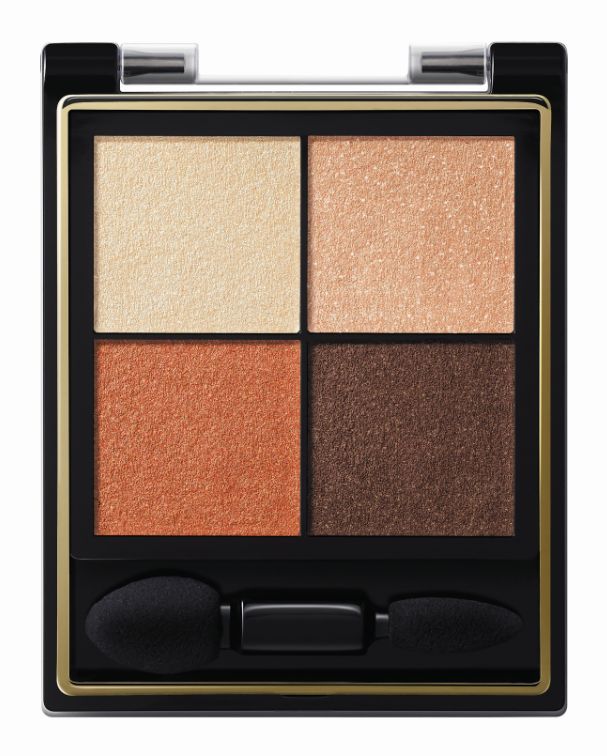 眼妝,excel,眼影,保濕,橙紅色調,秋冬,派對, eyeshadow, eye, 時尚四色眼影, excel 時尚四色眼影, エクセル, アイシャドウ