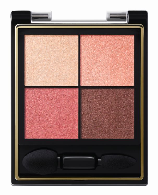 眼妝,excel,眼影,保濕,橙紅色調,秋冬,派對, eyeshadow, eye, 時尚四色眼影, excel 時尚四色眼影, エクセル, アイシャドウ