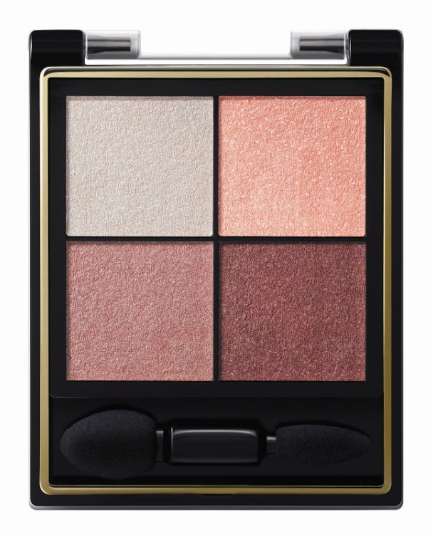 眼妝,excel,眼影,保濕,橙紅色調,秋冬,派對, eyeshadow, eye, 時尚四色眼影, excel 時尚四色眼影, エクセル, アイシャドウ