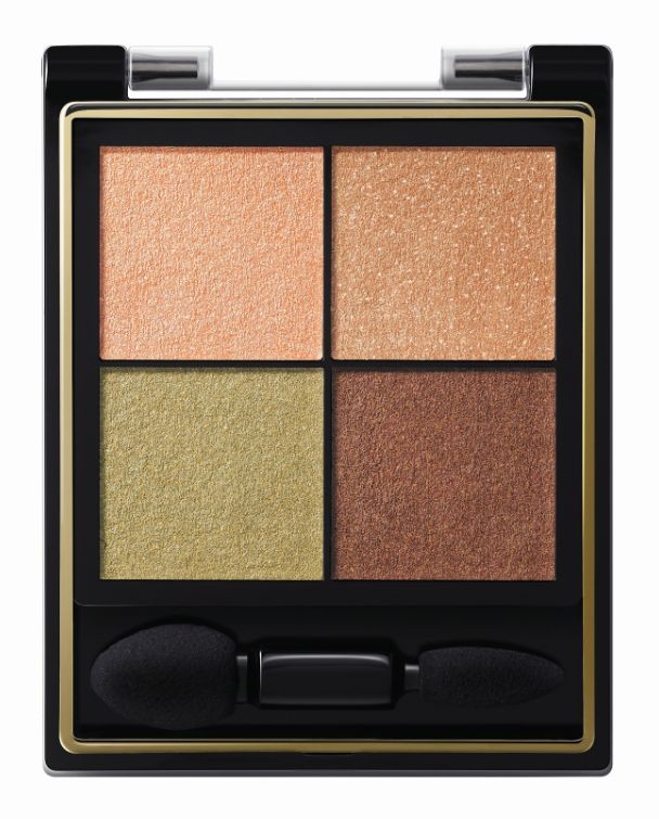 眼妝,excel,眼影,保濕,橙紅色調,秋冬,派對, eyeshadow, eye, 時尚四色眼影, excel 時尚四色眼影, エクセル, アイシャドウ