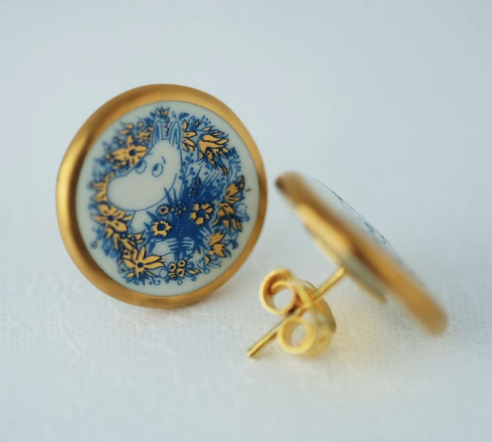 Ceramic earring – SNORKMAIDEN