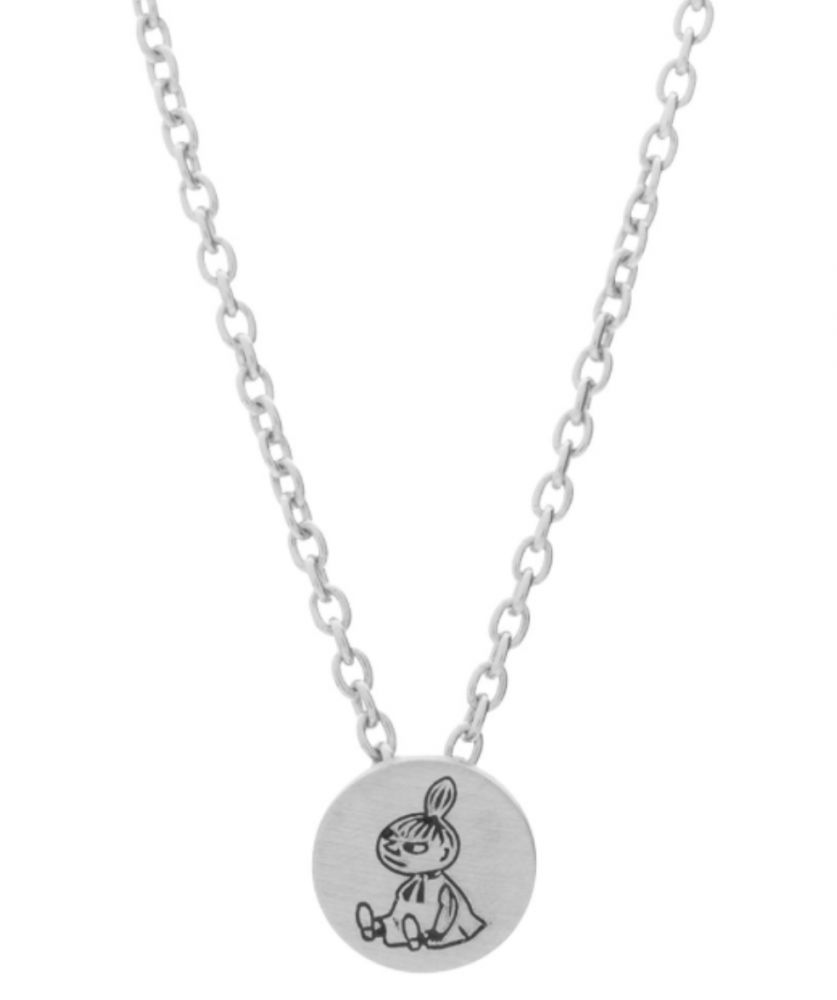 Silver Necklace, Little My (Round)