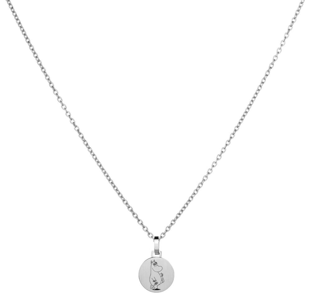 Moomin Stainless Steel Necklace, SNORKMAIDEN (Saurum Moomin Collection) 