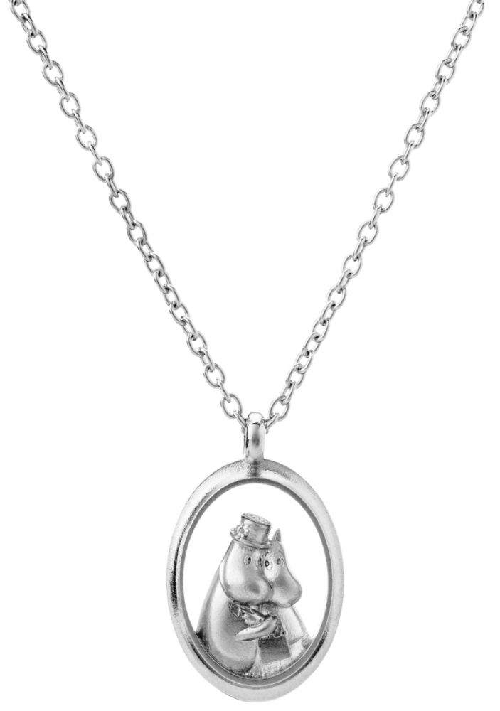 Moomin Silver Necklace, ANNIVERSARY (Saurum Moomin Collection) 