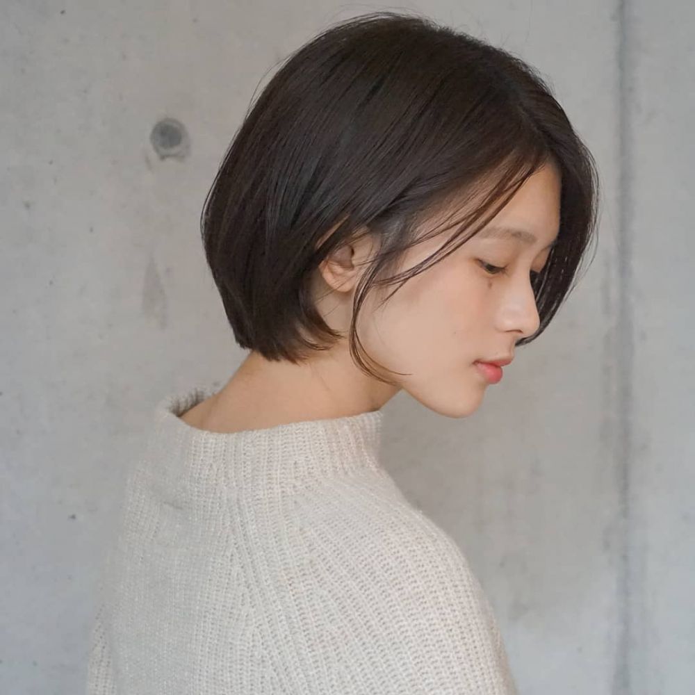 【髮型】參考日本女生20款短髮造型！冬日溫柔短髮圖鑑！