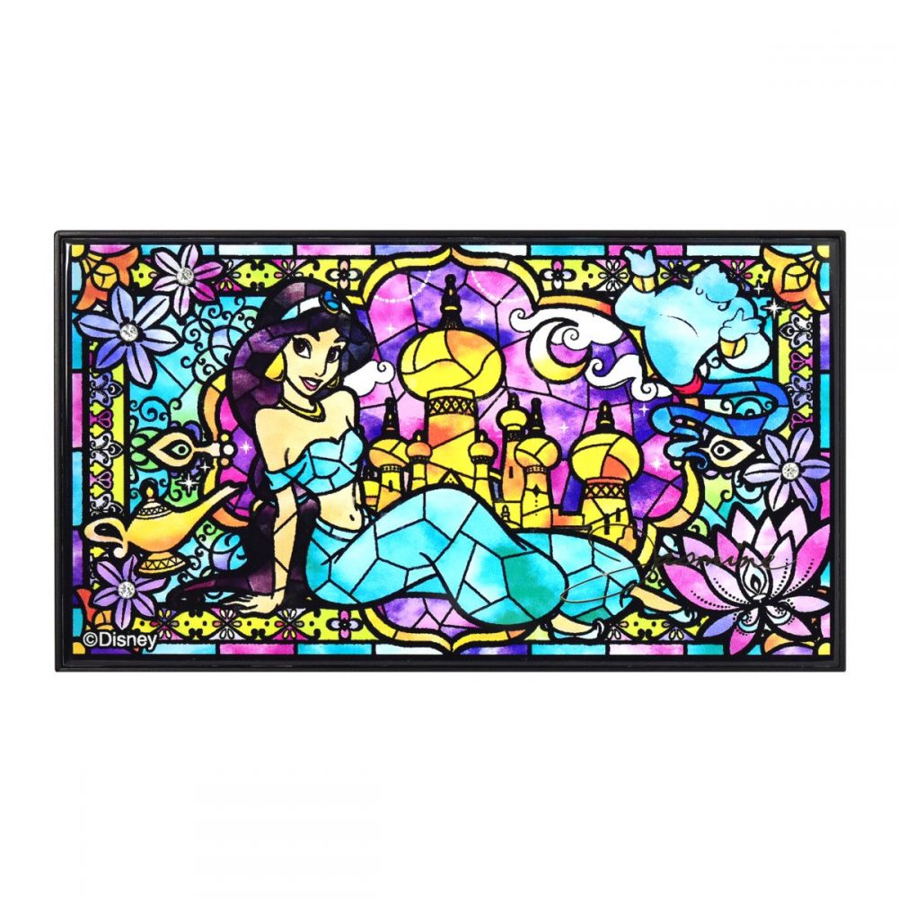日本ITS'DEMO新推限定迪士尼公主彩妝+護手霜！超美彩色玻璃圖案！