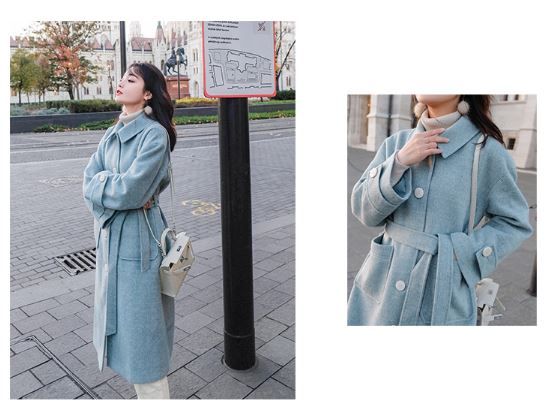 【淘寶】12款藍色系淘寶冬季單品合集！超美灰藍針織裙、大褸！