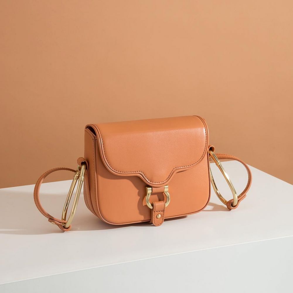 【手袋】澳洲小眾手袋品牌SANCIA！經典馬鞍包！不輸大牌子的皮藝、質感設計！