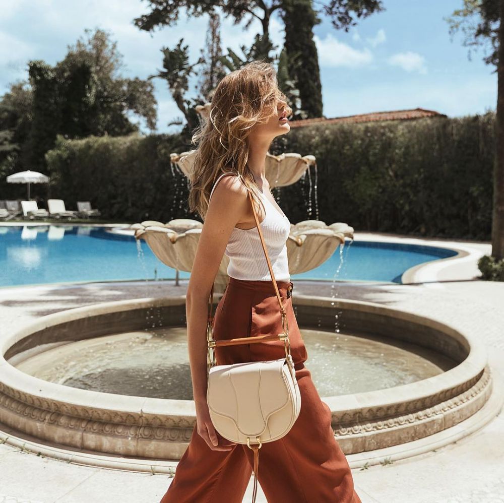 【手袋】澳洲小眾手袋品牌SANCIA！經典馬鞍包！不輸大牌子的皮藝、質感設計！