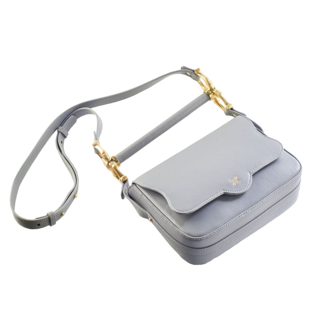 【手袋】澳洲小眾手袋品牌SANCIA！經典馬鞍包！不輸大牌子的皮藝、質感設計！