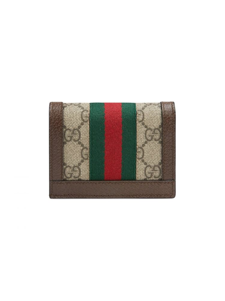 GUCCI Ophidia GG card case