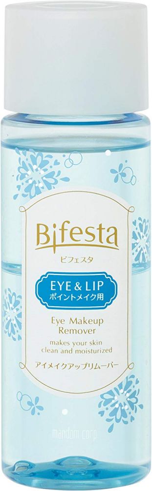 第11位：Bifesta 高效眼部卸妝液 145ml 