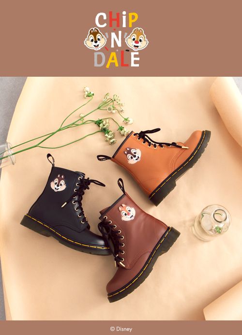 台灣Grace Gift推出Chip 'n' Dale鞋款+手挽袋！鋼牙與大鼻漫畫風圖案！