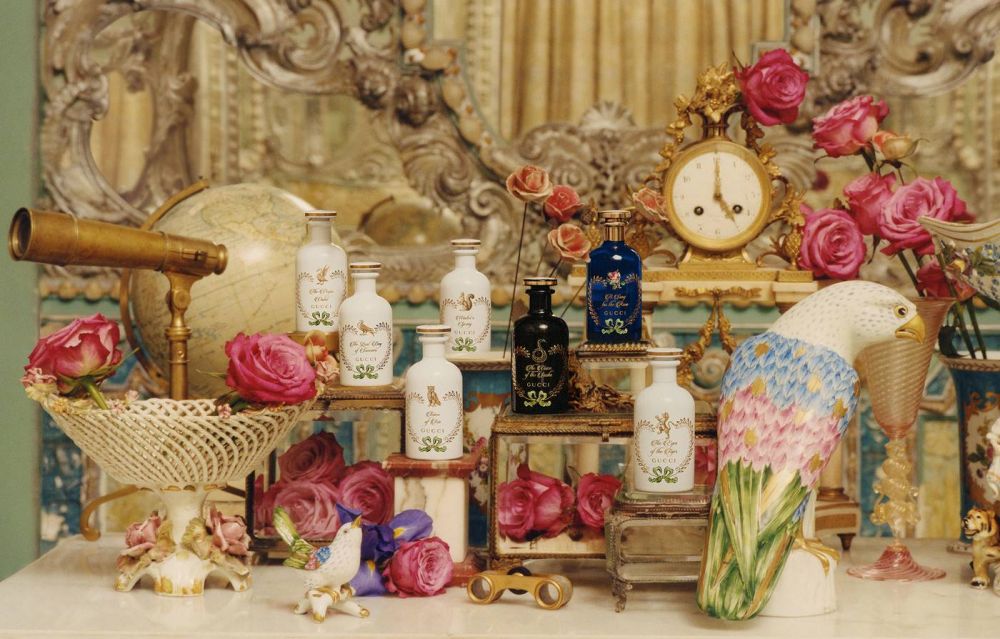 GUCCI推出首個高級訂製香氛系列！華麗復古風瓶身！超美玫瑰、動物、金字細節！
