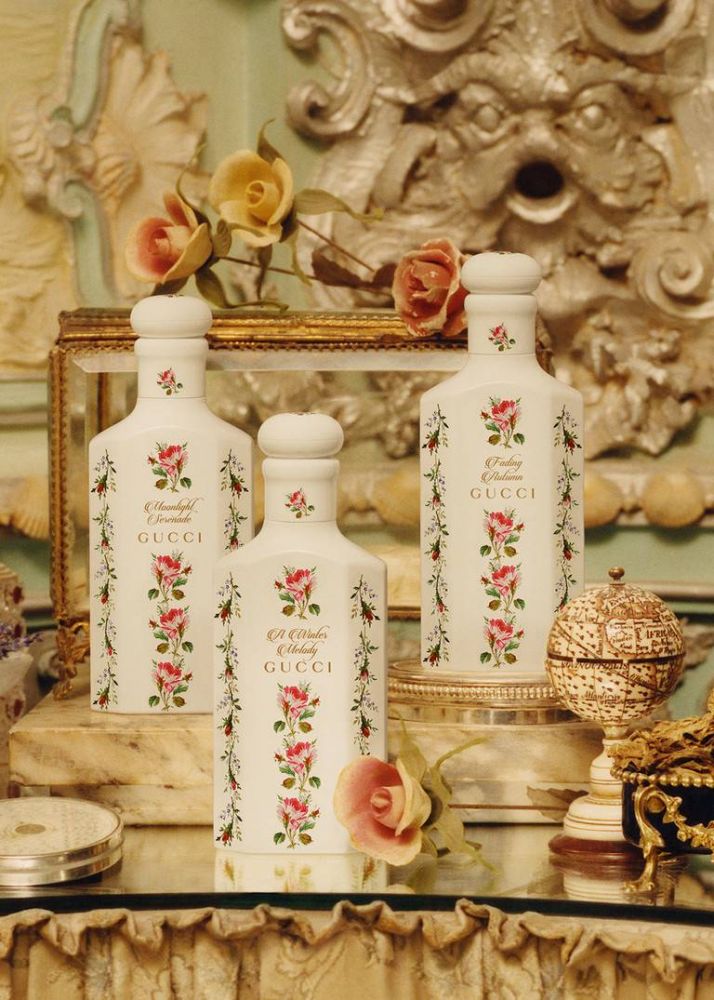 GUCCI推出首個高級訂製香氛系列！華麗復古風瓶身！超美玫瑰、動物、金字細節！