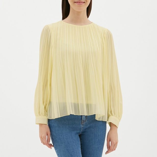 Pleated Blouse