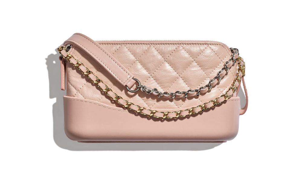 CHANEL 2019 春夏前導系列新品！超美浪漫淡櫻花粉色銀包、手袋！