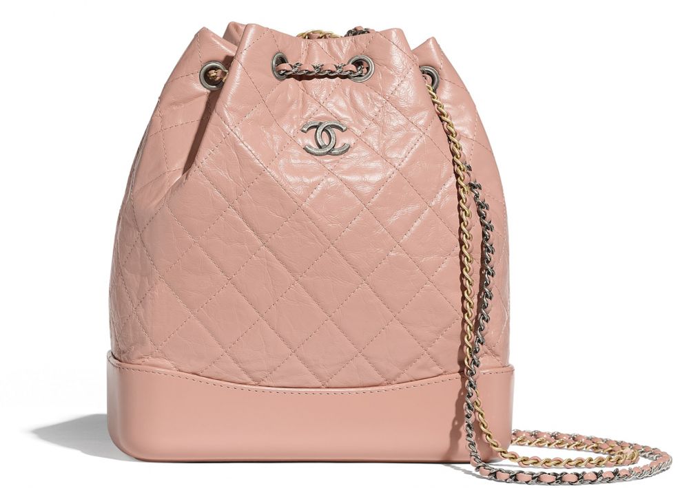 CHANEL 2019 春夏前導系列新品！超美浪漫淡櫻花粉色銀包、手袋！