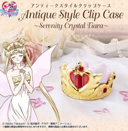 Antique Style Clip Case Serenity Crystal Tiara