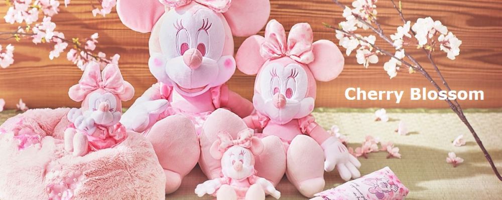 日本迪士尼新推Cherry Blossom系列！粉色小熊維尼、櫻花設計精品！