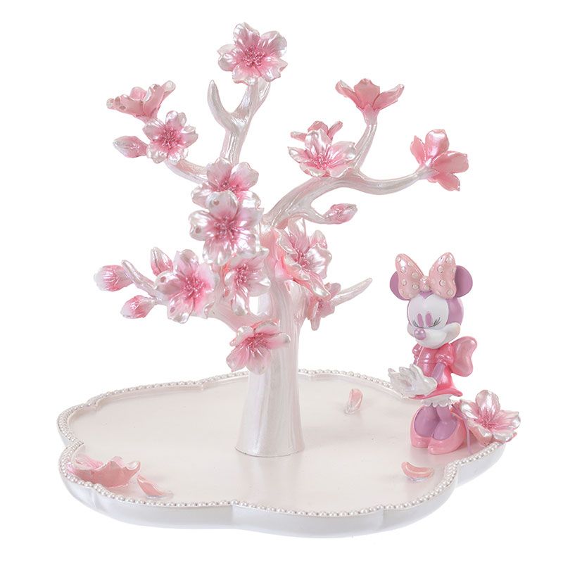 日本迪士尼新推Cherry Blossom系列！粉色小熊維尼、櫻花設計精品！