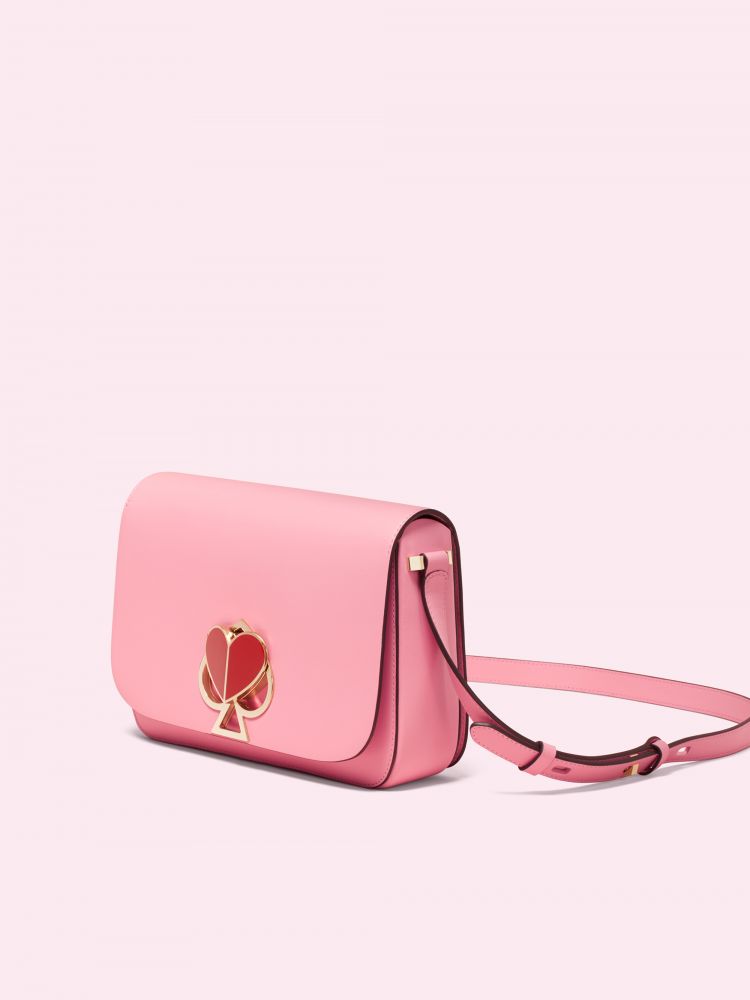 Kate Spade nicola twistlock medium shoulder bag #rococo pink