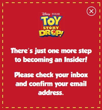TOY STORY DROP!