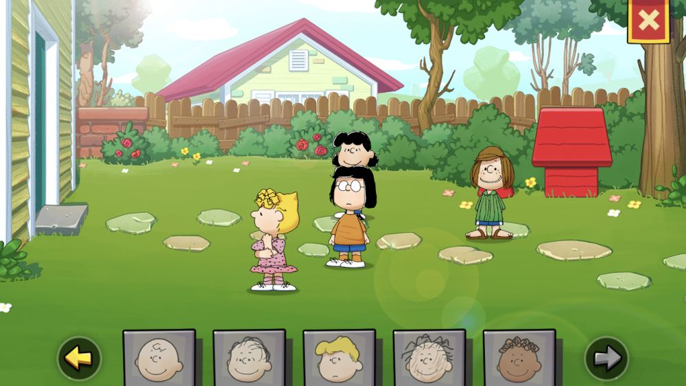 【APP】史努比彩色漫畫找不同遊戲！一起考考眼力！休閒手機APP推介！