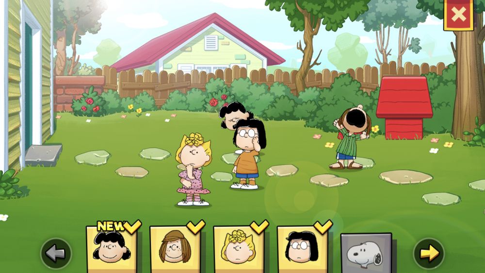 【APP】史努比彩色漫畫找不同遊戲！一起考考眼力！休閒手機APP推介！