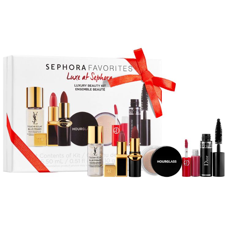 Sephora Favorites Luxury Kit (售價為美金$45)