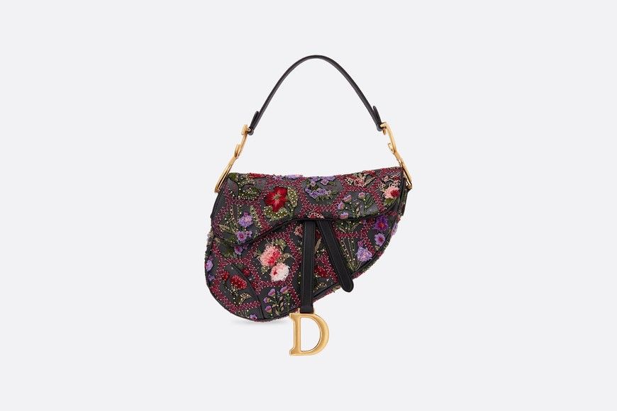 【手袋】DIOR 2019 CROISIÈRE度假系列袋款！集合春日粉嫩色調+時尚圖案設計！