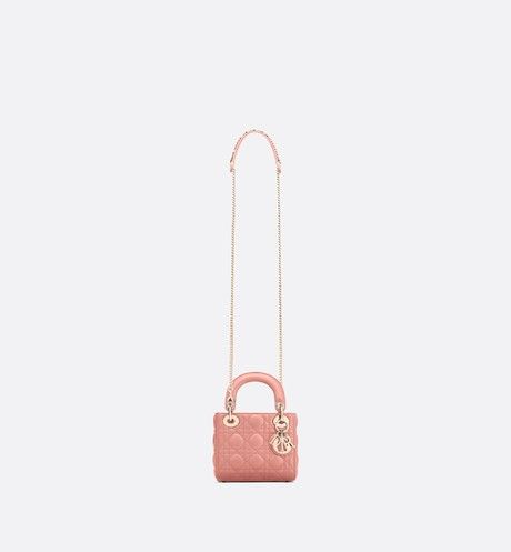 【手袋】DIOR 2019 CROISIÈRE度假系列袋款！集合春日粉嫩色調+時尚圖案設計！