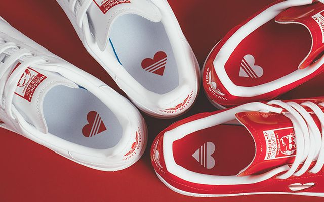 【情人節2019】adidas Stan Smith推出情人節愛心系列！可愛心形配白色波鞋！送禮之選！