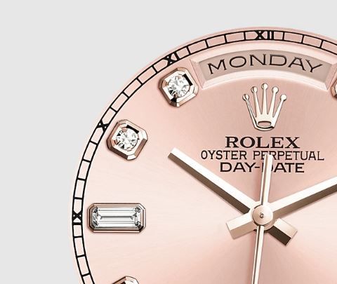 ROLEX Day-Date 36（蠔式，36毫米，永恒玫瑰金）