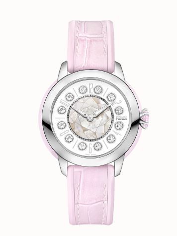 FENDI FENDI ISHINE 33 mm - Watch with rotating gemstones 