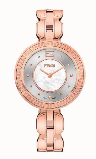 FENDI FENDI MY WAY 36 mm - Watch with fur Glamy 