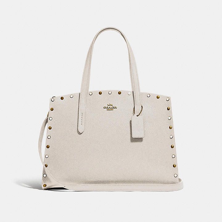 CHARLIE CARRYALL WITH RIVETS STYLE