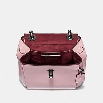PARKER CONVERTIBLE BACKPACK 16 WITH TEA ROSE STONES STYLE