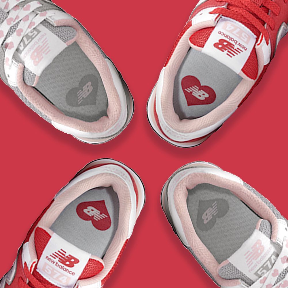 【情人節2019】愛心鞋帶+心形logo！台灣New Balance推出情人節限定鞋款！