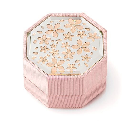 日本4℃新推櫻花系列飾物！超美淡粉色花瓣！配上鑽石、托帕石！