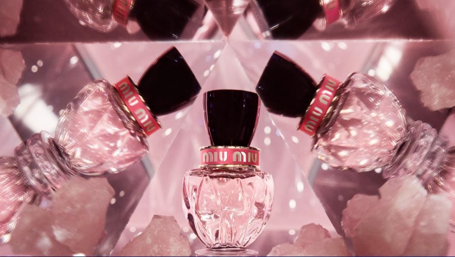 全新MIU MIU TWIST香氛！夢幻淡粉色瓶身！性感粉紅琥珀香調！