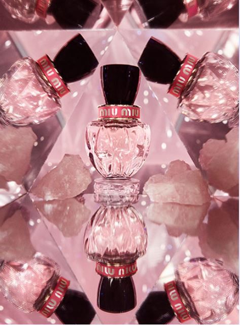 全新MIU MIU TWIST香氛！夢幻淡粉色瓶身！性感粉紅琥珀香調！